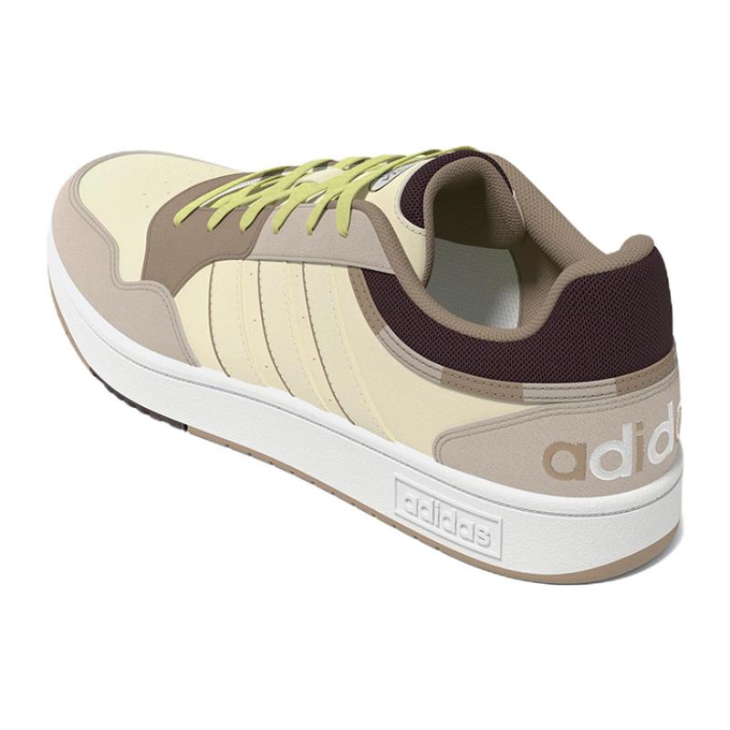 Adidas Hoops 3.0 'Light Yellow Light Brown Black' Sneakers H03738