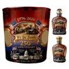 250. výročí Whiskey karafa Láhev USA. Sklenice na whiskey k 250. výročí Dárek ke Dni otců pro lihoviny Bourbon Víno