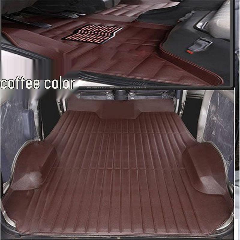 

Compatible Floor Mats for Wuling Zhi Guang 6376, 6388, 6389, 6390/6400, and Zhi Guang S6391 Vans 6376 Front [Convex Mouth Style]