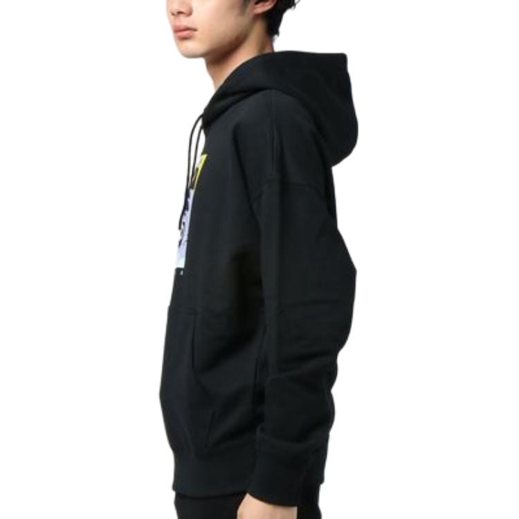 PUMA Sweatshirts Men's Black Hooded Moderate Regular 579093-01