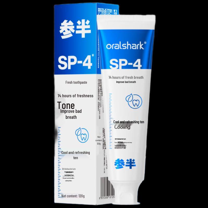 Oralshark Fresh Breath Toothpaste