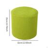 Cover Pouf Stretch Elastic Stool Footstool Slipcover for Living Room Hotel Dorm