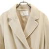 index coat LL beige Women Used