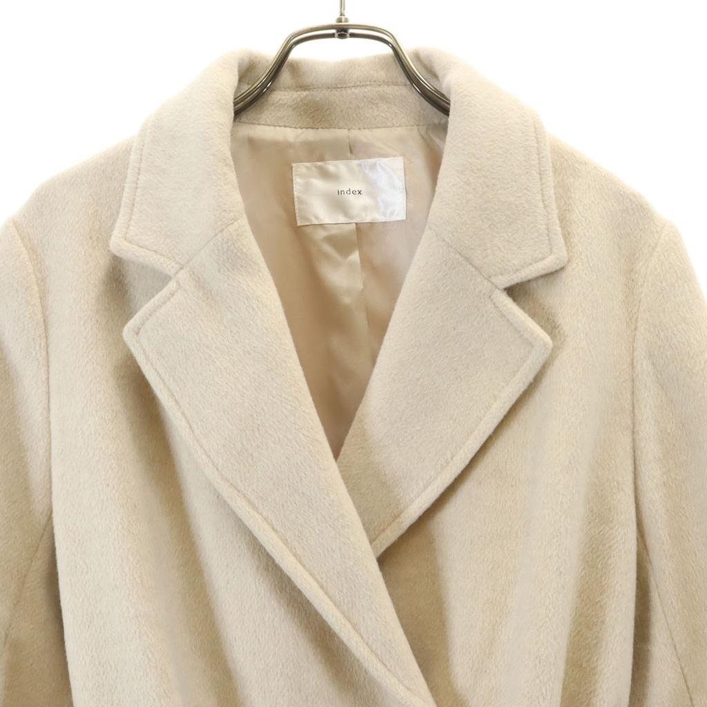 index coat LL beige Women Used