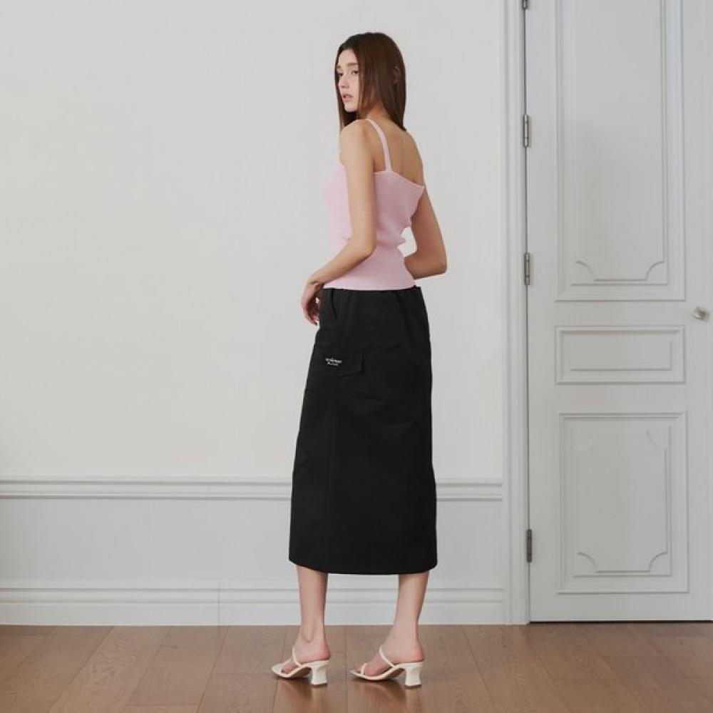 EGOIST Cargo Banded Midi Skirt Es2osk01