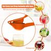 Manual Lemon Juicer Stainless Steel Lemon Squeezer Fruit Citrus Juicer Processor Orange Lemon Pressing Kitchen Accessories