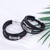 Men's Multi-layer Woven Leather Rope Bracelet: European-American Hip-Hop Punk Style