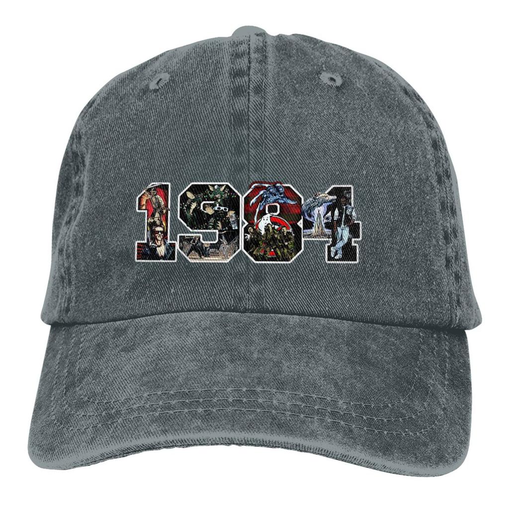 1984 Baseball Cap Unisex Hats Women Visor Protection Snapback Gremlins Mogwai Gizmo Film Caps