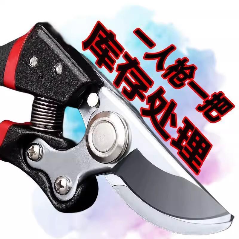 Labor-Saving SK5 Steel Pruning Shears for Gardening, Grafting, and Thick Branches