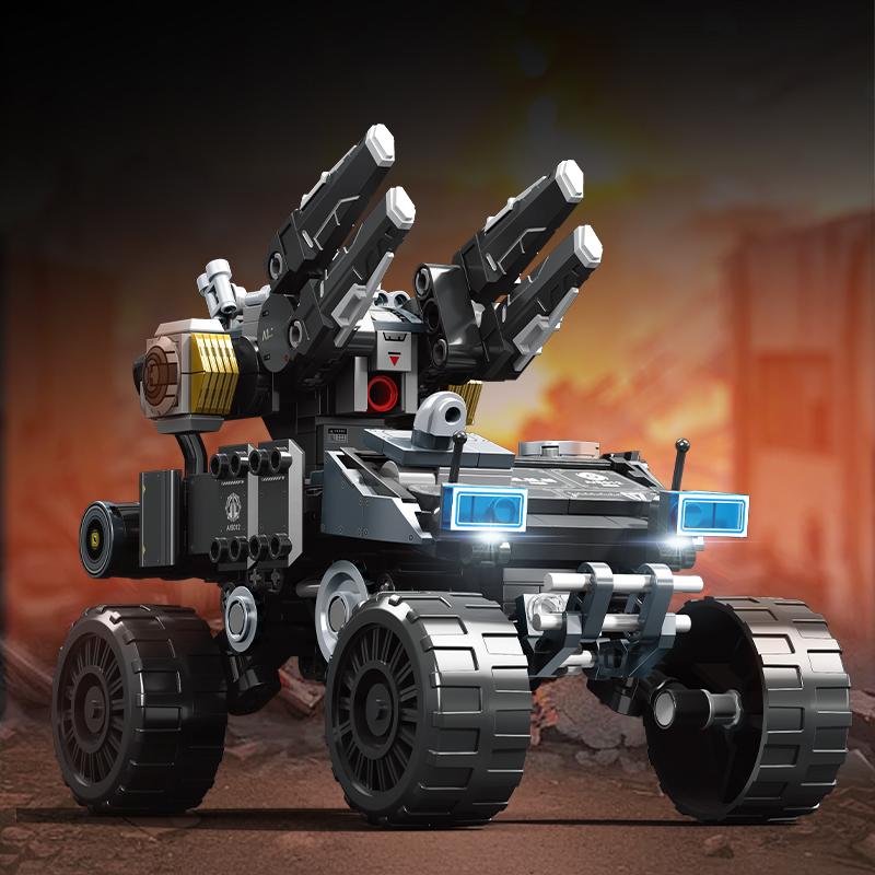 Non-Toxic Sembo Block The Wandering Earth Military Mecha Model Assembly Building Block Moc Robot Bricks Kids Toys For Children Christmas Gifts