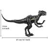 Jurassic World Indominus Tiermodell Kunststoff Tyrannus Raptor Actionfiguren Familienspiele