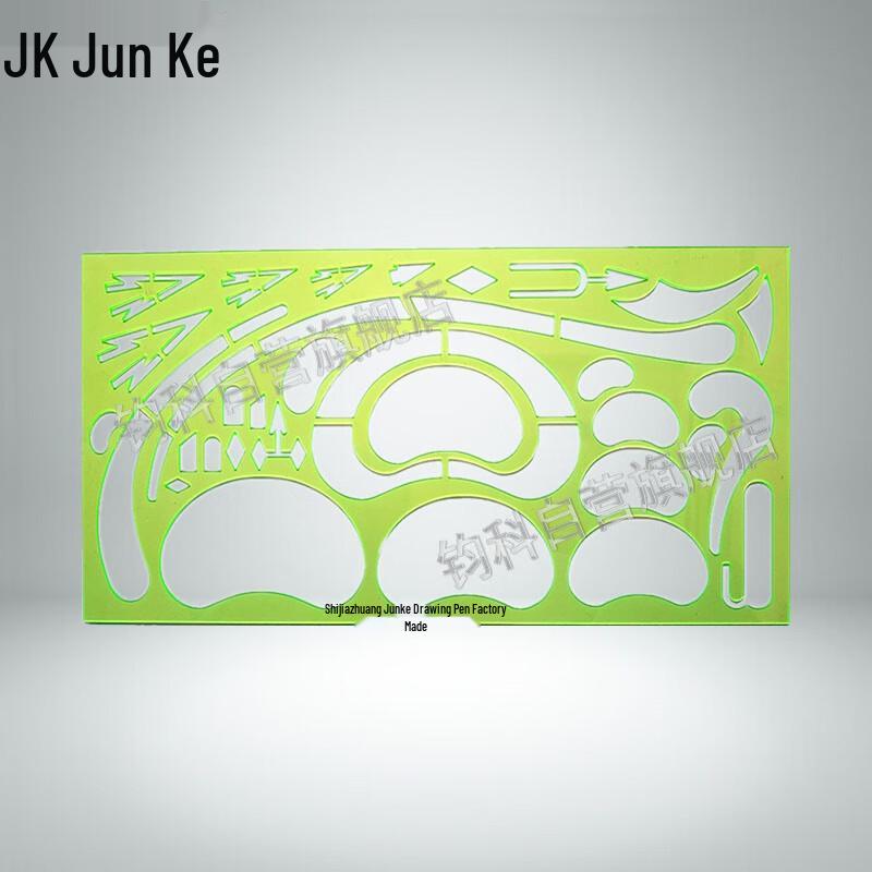 Junke 09 Kidney Plotting Ruler
