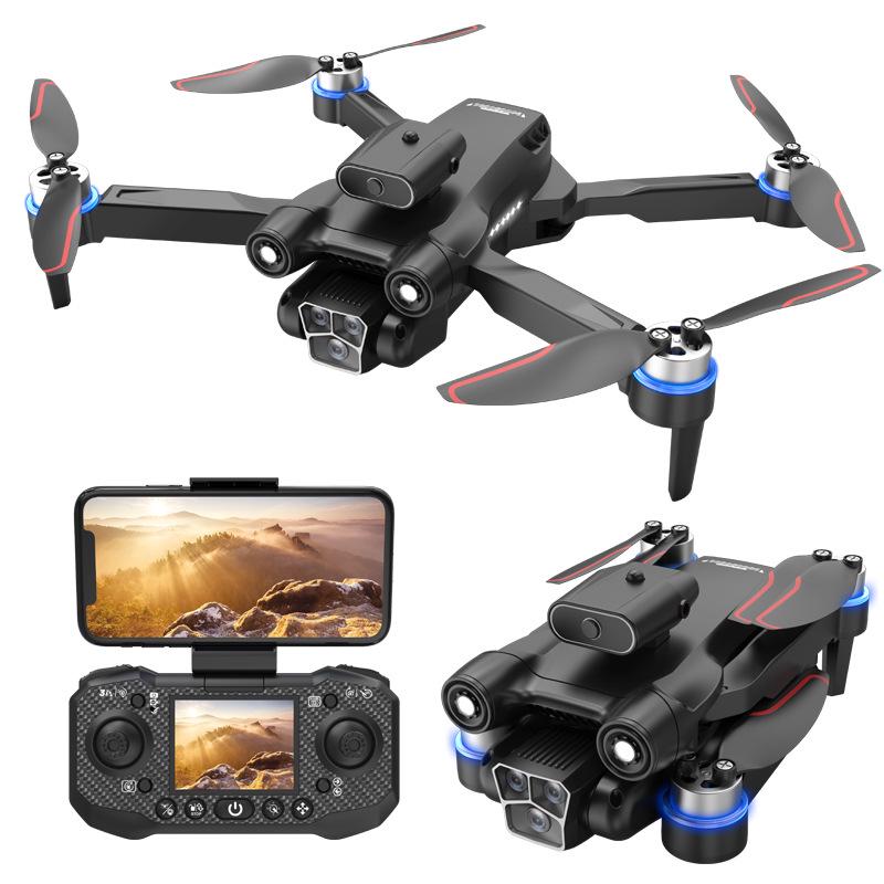 LF632 Profesionální dron s dálkovým ovladačem s obrazovkou, bezkartáčový motor s dlouhou výdrží pro letecké snímkování.