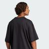 Adidas T Shirts Men's Black Crew Neck Moderate