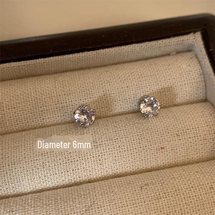 

Индивидуальные магнитные клипсы: Высококлассный, без прокола, маленький, нишевый дизайн для женщин 6mm Magnetic Ear Clip