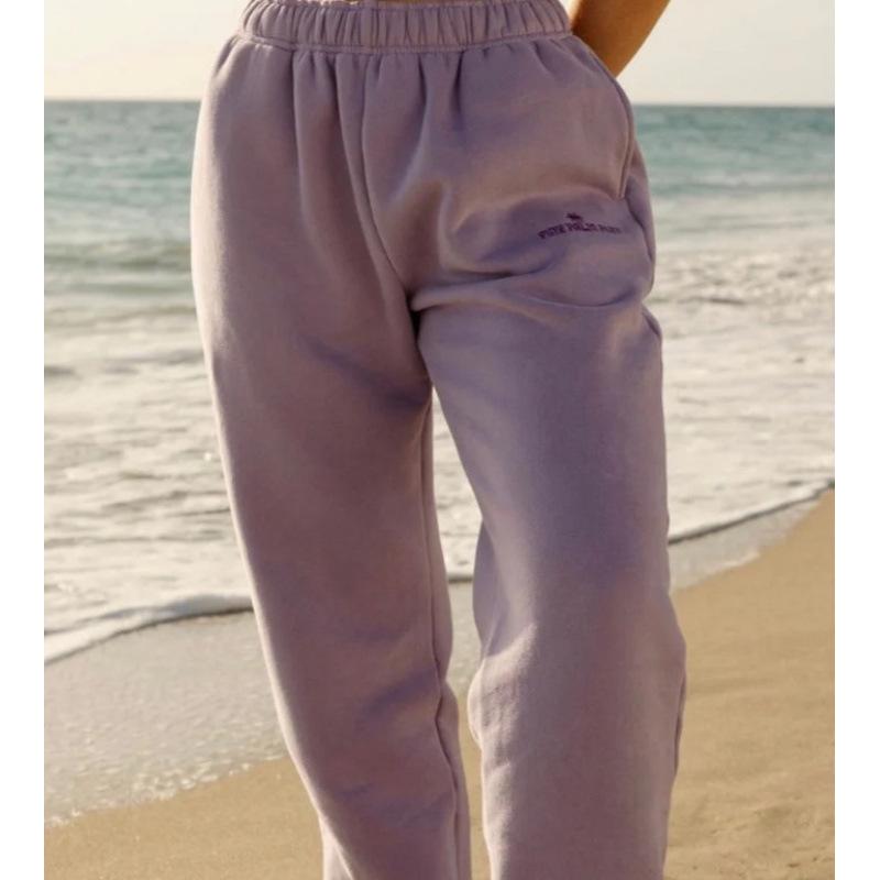 European Coconut Embroidered Drop Shoulder Hoodie