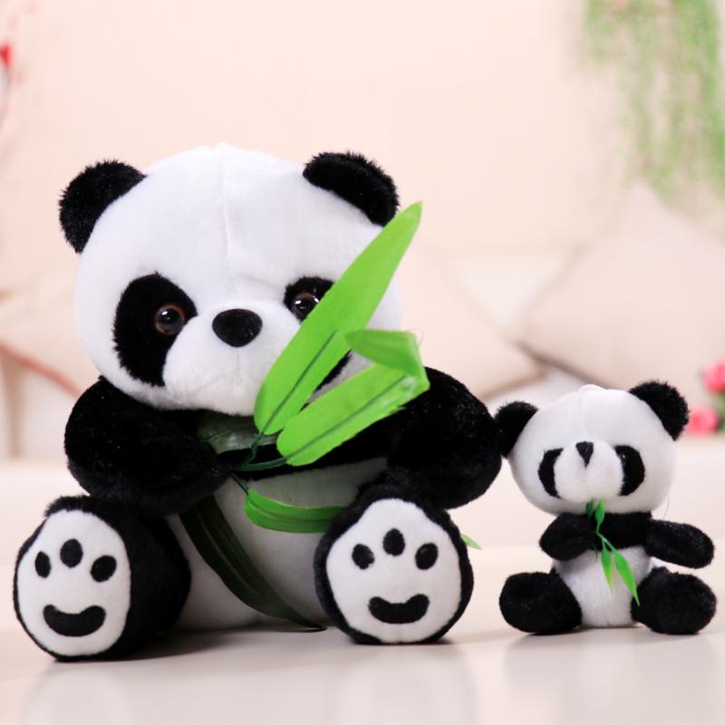 Weihnachtsgeschenk Baby Kind süße weiche gefüllte Panda weiche Tier Puppe Spielzeug