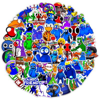 Cartoon Stickers 100PCS Waterproof Decals Laptop Stickers for Kids