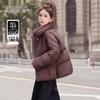 Women's Stand Collar 90% Down Winter Jacket