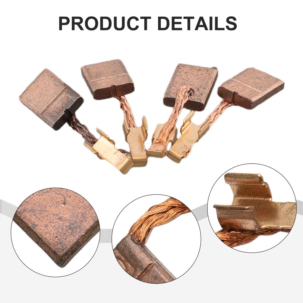 4* Anglies šepetėlis akumuliatorinis gręžtuvas DTD146 DHP456 DHP458 BHP456 BDF446 Naujas