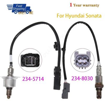 234-5714 234-8030 For Hyundai Sonata Kia Optima Sorento 2.4L L4 2016 2017 2018  Lambda O2 Oxygen Sensor Upstream Downstream