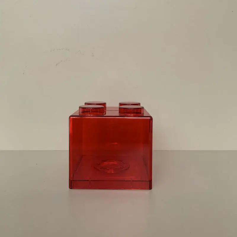 Ins Money Box Building Block Saving Box Piggy Bank Children Change Box Money Storage Box 2025 New Piggy Bank Coin Bank Money Box