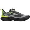 Li Ning Kids Chifeng V2 Mode Comfortabel Schokabsorberend Ademend Lage Top Hardloopschoenen Kindersneakers Zwart Grijs Groen YKFV094-5