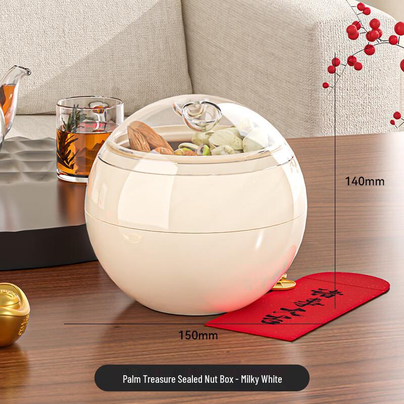 RuHan Transparent Snack & Nut Storage Set (2-Pack)
