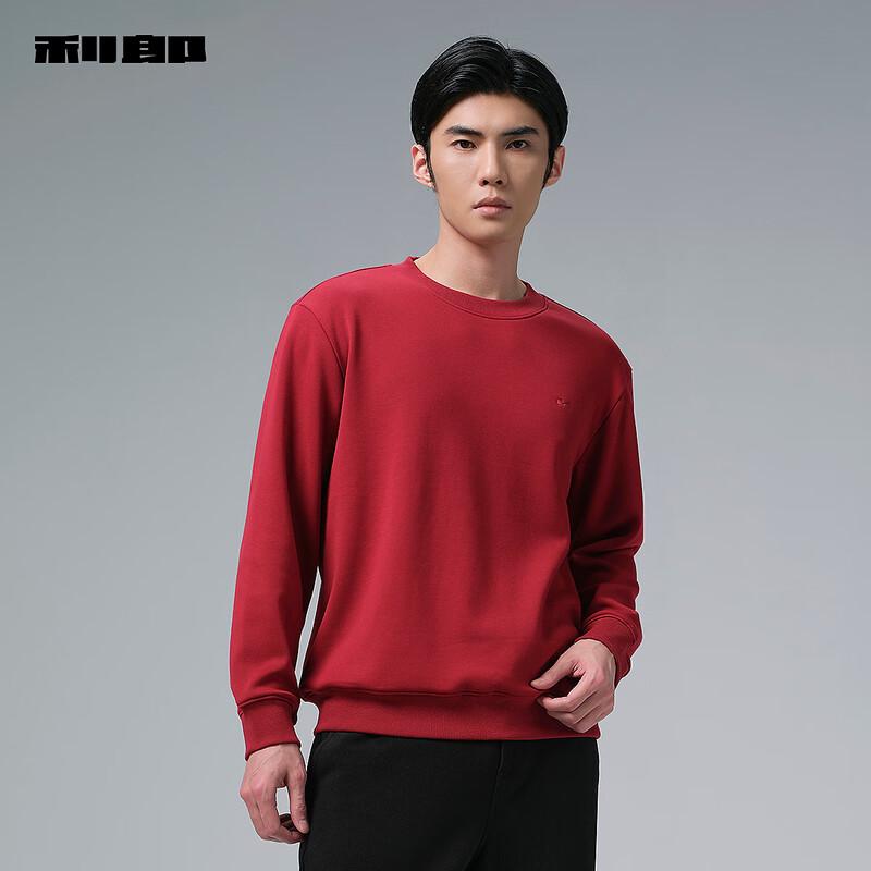 

Мужской зимний свитшот Lilang с флисовой подкладкой и круглым вырезом XL