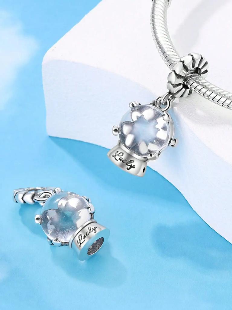 Charms Plata Blue Ocean Eye Ocean Pearl Beads For Charmsoriginales Bracelet Beads Jewellery Making Women'S Gift