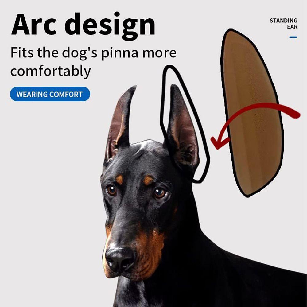 

Healthy Care Самоклеюча протиалергічна підставка для собак Ear Dog Ear Support Ear Erection Корекція вух