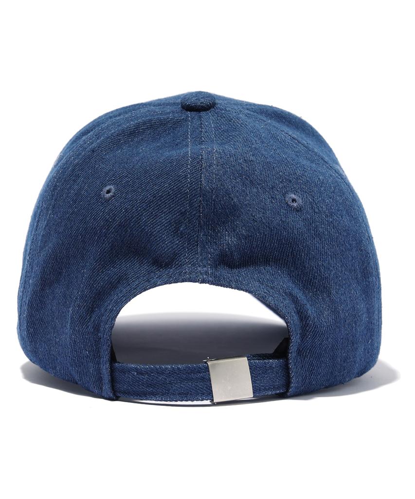 DISTN9NE Logo Denim Ball Cap Indigo (Lp5Gu595-063)