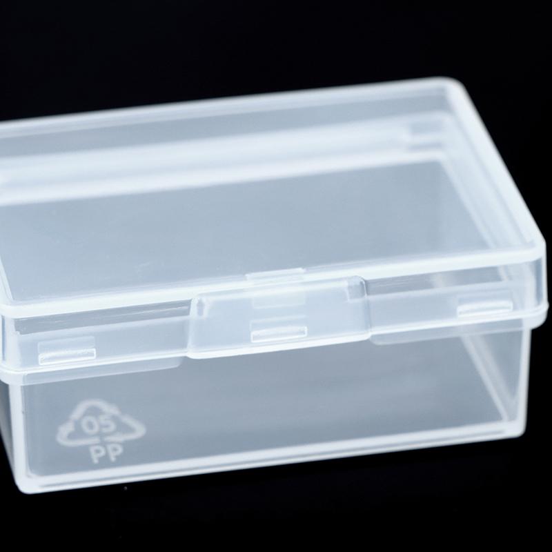 Cutie de depozitare pentru cosmetice din plastic transparent de mare capacitate