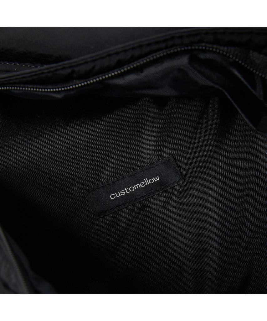 Customellow Black Nylon Sling Bag Cabax26514Bkx