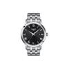 Classic Collection Quartz Movement Men's Watches Watch 42mm Black Dial Stainless Steel Watchband T129.410.11.053.00