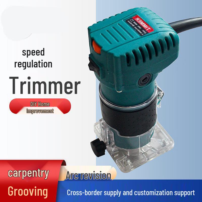 

6-Speed Electric Wood Trimmer CN plug (adapter included)