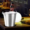 Iskorg 1,7L Barer Bekväm Bärning Matsalsaccessoar Fest för Bar BBQ Förvaring
