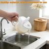 Hands-Free Rice Washing Strainer – Convenient Rice Cleaner and Drainer for Home Use Effortless Rice Rinsing Basket Kitchen Tool