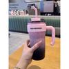 Large-Capacity Thermos Cup for Women, Good-Looking Ice Cup, Portable Car Coffee Cup, Outdoor Sports Water Bottle, Water Cup