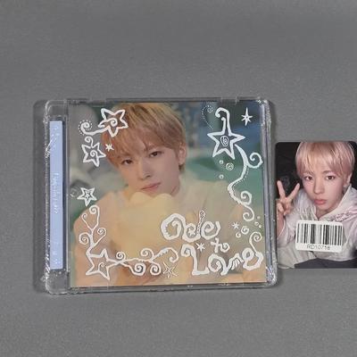 NCT Wish Ode To Love Album Yuushi KMS Unfeared