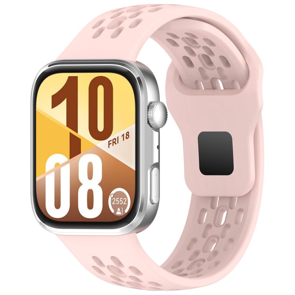 Silicone Strap for Huawei Watch Fit 4 3 Wristband Replacement Bracelet for Huawei Watch Fit 4 Pro Sports Breathable watcchband