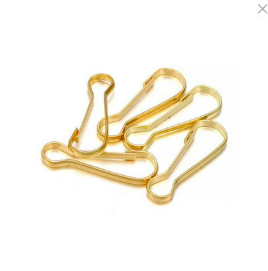 

Киноварь Пряжка для пояса и брелок DIY Аксессуары для сумки 100 pieces per pack