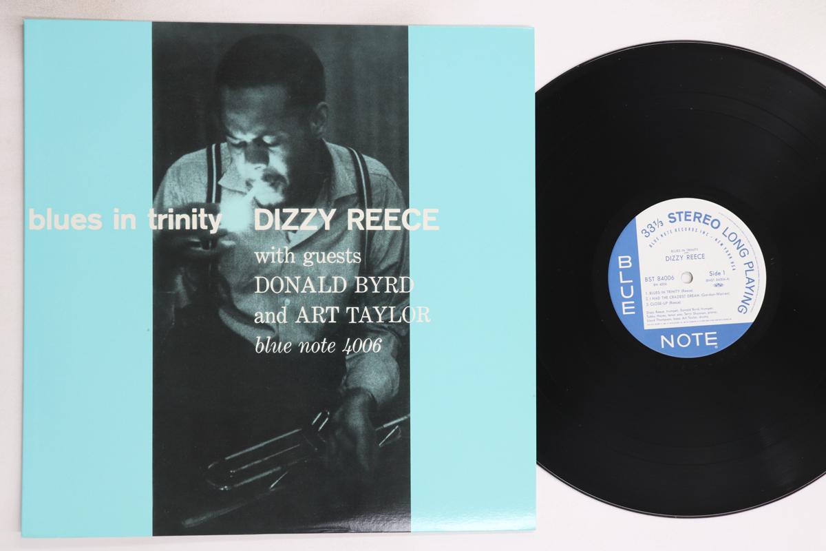 

LP Record DIZZY REECE - Blues In Trinity BN4006,BST84006 BLUE NOTE 1990 Japan Jazz Used