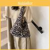 Leopard Oversized Chic Print Shoulder Bag Perfect For Everyday Casual Street Style