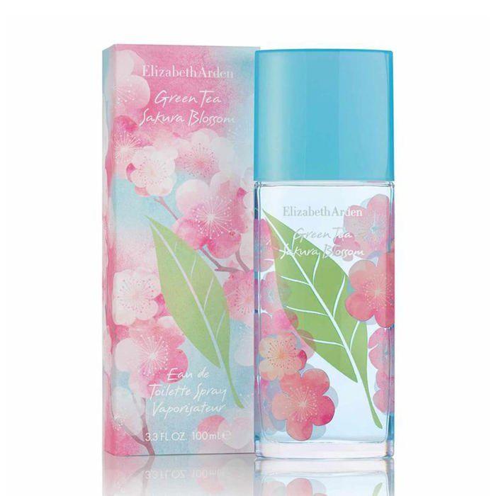Eau de Toilette - ELIZABETH ARDEN - Groene Thee Sakura Bloesem - 100ml - Bloemig - Vrouw