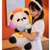 Cute Panda Hug Bear Plush Toy For Girls