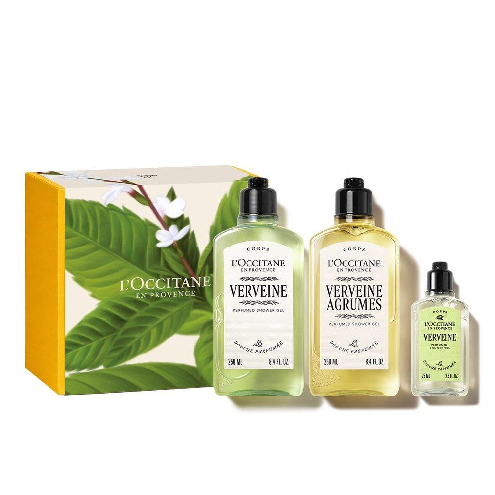 L Occitane [Gift] Verbena Shower Gel 250ml Duo Set (+Shower Gel 75ml) (Verbena)