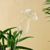 Mushroom Shape Plant Watering Glass Globes Glass Drip Irrigation System  Home Supplies