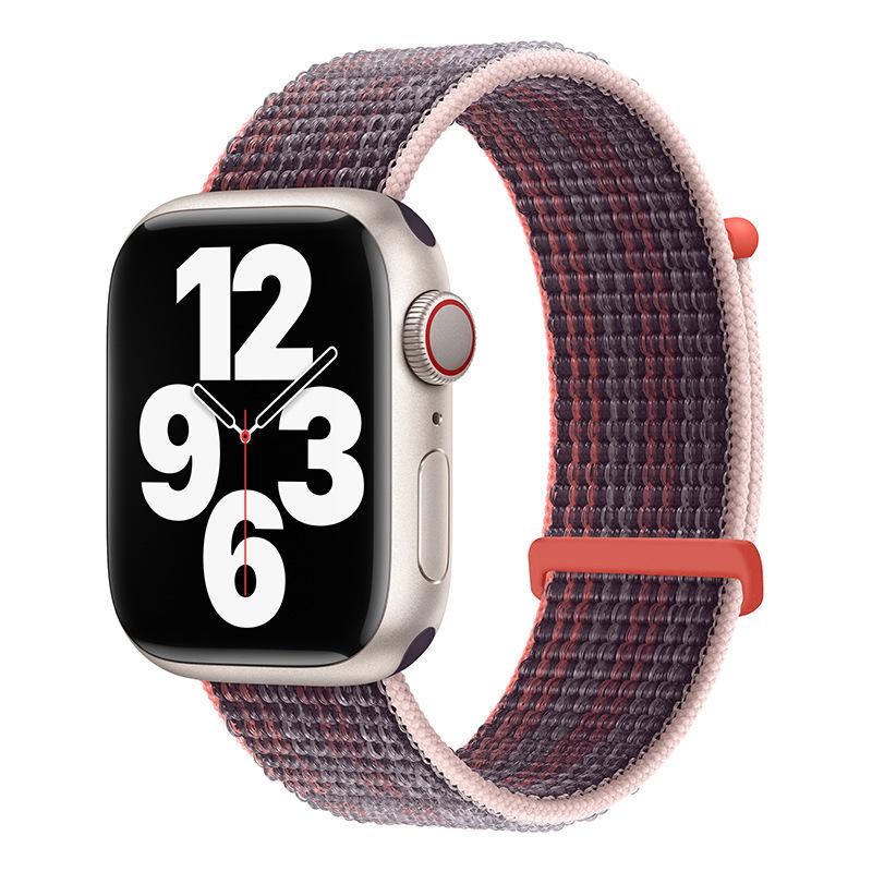 Compatible Braided Nylon Loop Strap for Apple Watch Series 10 & 98