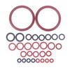 New 30Pcs O-Ring Seal Kit Silicone Gasket For Saeco Coffee Machine Brewing Group Spout Connector Sealing Rings Accessories